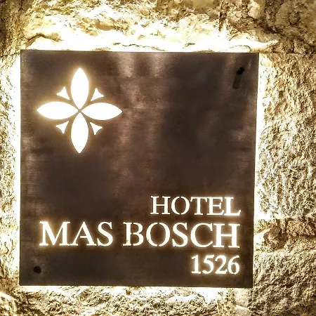 호텔 Mas Bosch 1526